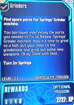 We did not find results for: Borderlands Pre Sequel Guide: How to Use the Grinder ...