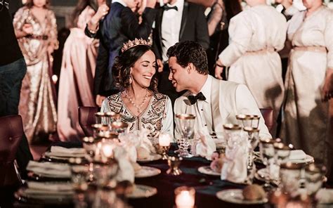 Inside A Traditional Moroccan Wedding Of Bouchra And Omar Emirates Woman