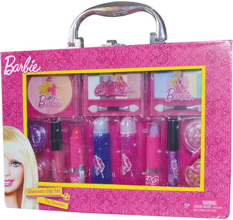Browse makeup, health products & more from top beauty brands. Barbie Make-up Kit - Box Case - Toy Cosmetic - Make-up Kit ...