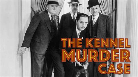 Kennel Murder Case 1933 With Dana Hersey Introduction Full Movie