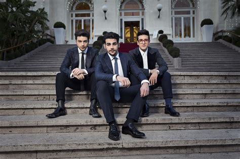 Grande amore (pronounced ˈɡrande aˈmoːre; Wiwi Jury: Italy's Il Volo with "Grande Amore"