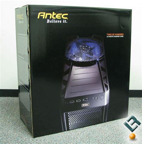 Antec Twelve Hundred Gaming Case Review Page 2 Of 4 Legit