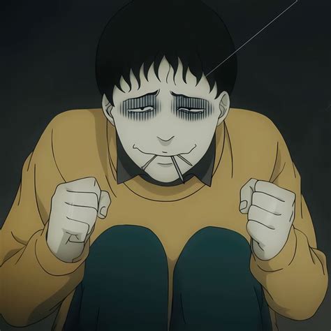 Souichi Tsujii Icon In Japanese Horror Junji Ito Anime