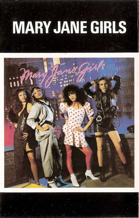 Mary Jane Girls Mary Jane Girls 1983 Cassette Discogs