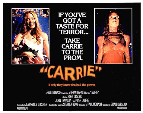 Carrie 1976 Film Stephen King Wiki