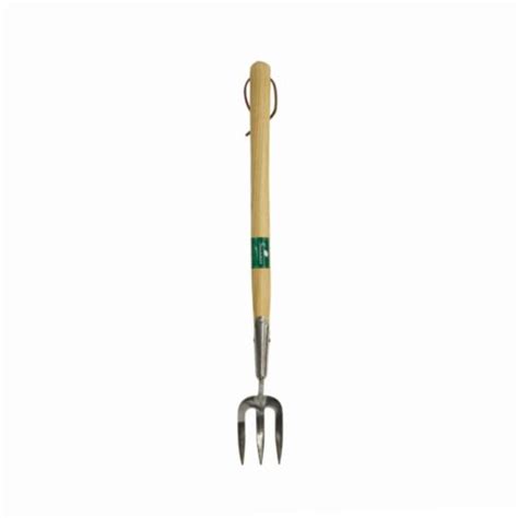 Weed Fork Mid Handled Length High Quality Greenman Stainless Steel Ebay