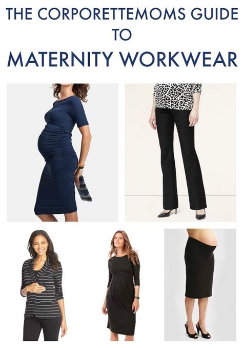 Stylish Professional Maternity Workwear Can Be Hard To Find