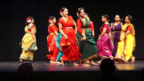 Nwfl 2016 Incredible Dances Of South Asia Bangladeshi Folk Dance