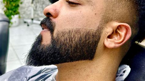 Beard Styles For Men Talented Barber Beard Cut Style Dadhi Cutting