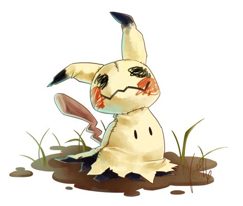 Mimikyu By Sardiini On Deviantart Mimikyu Cute Pokemon Pokemon