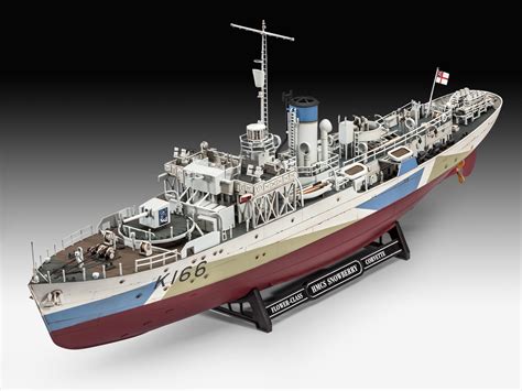 Flower Class Corvette Early Mikes Models