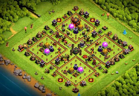 36 Best Th10 Farming Base Links 2022 Anti Everything Cocwiki