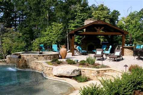 Check spelling or type a new query. Georgia Classic Pool cabana outdoor living kitchen ...