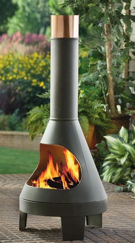 The heat is measured in btu's or british thermal units. The 25+ best Modern chimineas ideas on Pinterest ...