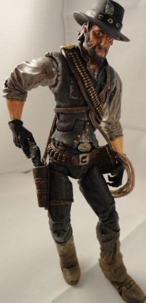 Red Dead Redemption Action Figure Di John Marston Io Videogioco