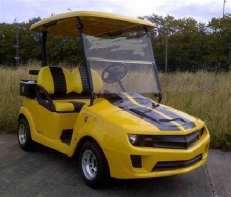 Custom Golf Carts Body Kits