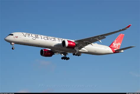 G Vpop Virgin Atlantic Airways Airbus A350 1041 Photo By Laszlo Fata