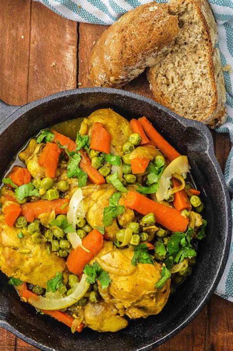 The slow cooking process infuses the meat or vegetables with rich incredible flavors that burst out as soon as you take a bite. Moroccan Chicken Tagine Recipe - How Locals Make it ...