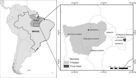 Maps Kayapo Culture