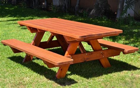 Park Table Bench