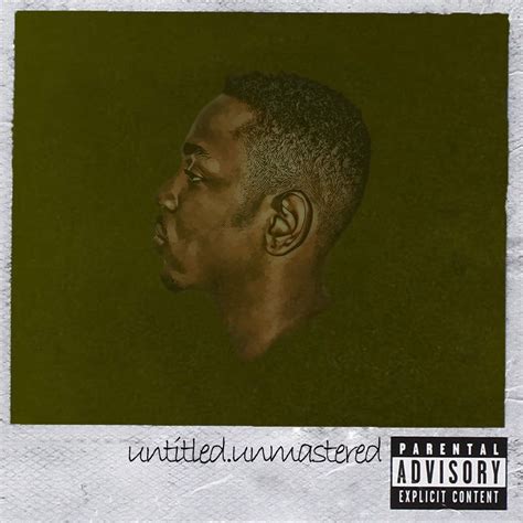 Kendrick Lamar - Untitled Unmastered [1036 x 1036 