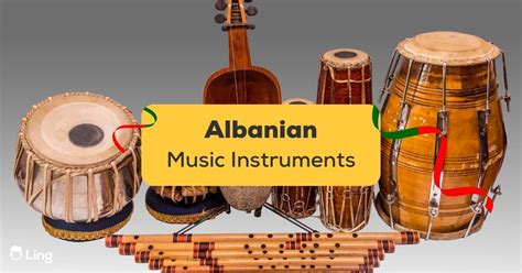 41 Easy To Learn Music Instruments In Albanian Ling App