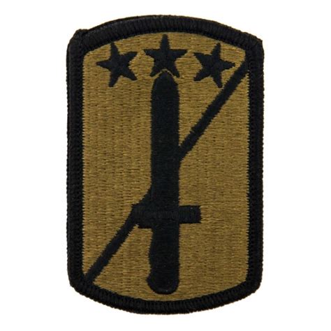 170th Infantry Brigade Scorpion Ocp Patch With Hook Fastener Flying