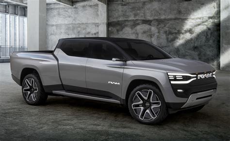 Ram Ev Concept Will Follow You Like A Puppy And Just About Charge