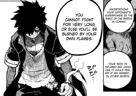 How Did Dabi Get His Scars In Mha Quora