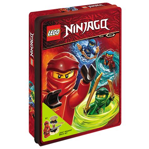 Lego Ninjago T Set Box Ameet
