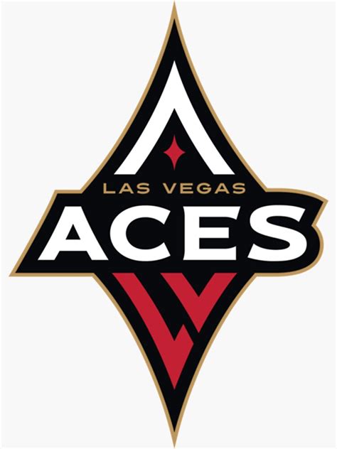 Las Vegas Aces Logo Sticker For Sale By Jessictchell Redbubble