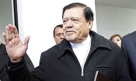 De acuerdo con la normatividad. Norberto Rivera asegura no hay distanciamiento con el Papa ...
