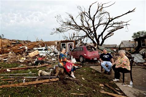 ¿calentamiento Global Tornado Que Azotó Los Suburbios De Oklahoma