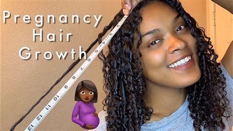 Does Pregnancy Make Your Hair Grow Faster Length Check Youtube