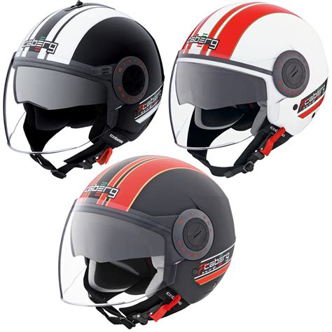 Caberg Riviera V2 Pure Open Face Motorcycle Helmet