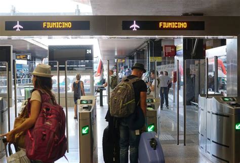 Como Ir Do Aeroporto De Roma Fiumicino Ao Centro Dicas Bem Completas
