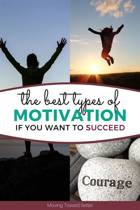 The Best Types Of Motivation For Everyone To Succeed Types Of