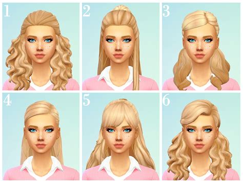 Vixella Cc Tumblr Sims Hair Sims 4 Sims 4 Toddler