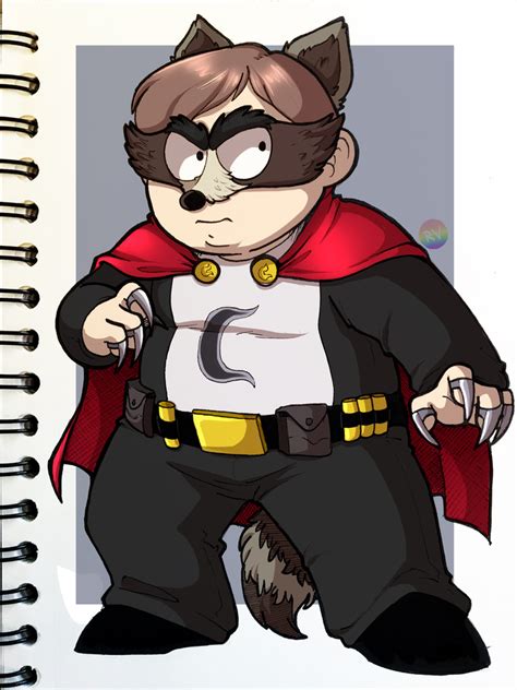 Sp The Coon By Rainbow Vore On Deviantart