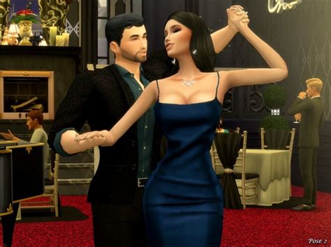 Romantic Dance Pose Pack By Betoae0 At Tsr Sims 4 Updates