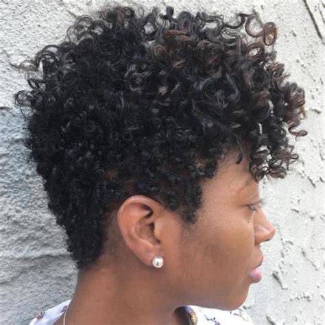 40 Cute Tapered Natural Hairstyles For Afro Hair Great Journey