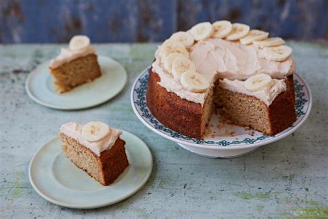 How To Make Banana Cake Features Jamie Oliver
