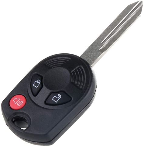 Scitoo Keyless Entry Combo Transmitter Fob Uncut Remote Head Key