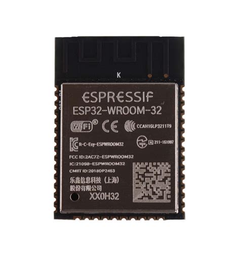 Espressif Esp32 Wroom 32 Wifi And Bluetooth Module