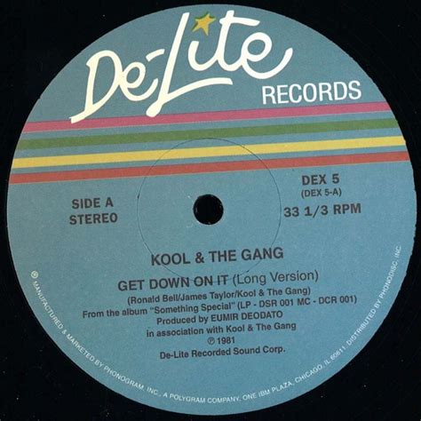 Kool And The Gang Get Down On It Summer Madness