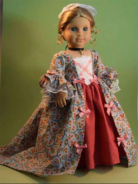 pin by alicia anspach on american girl colonial era vintage doll dress doll clothes american