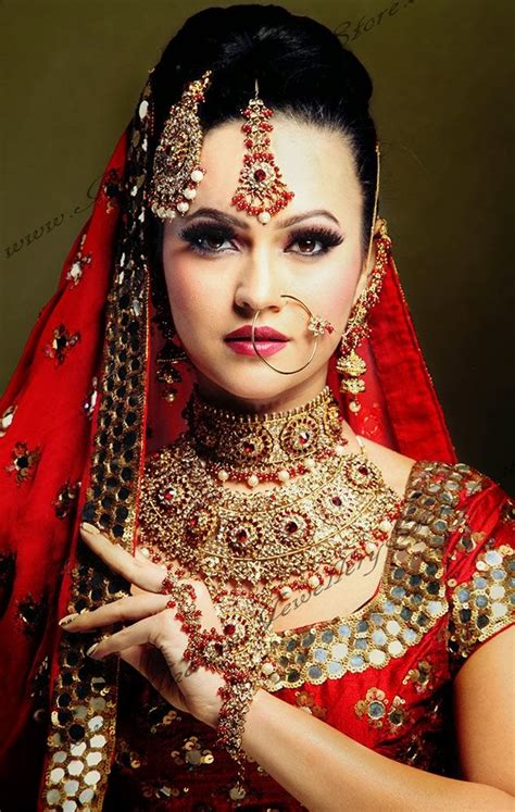 Asian Bridal Jewellery Designs 2014 Utho Jago Pakistan