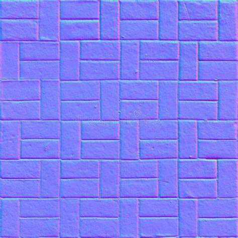 Paving Stones Normal Map For 3d Material Creation 8k High Resolution