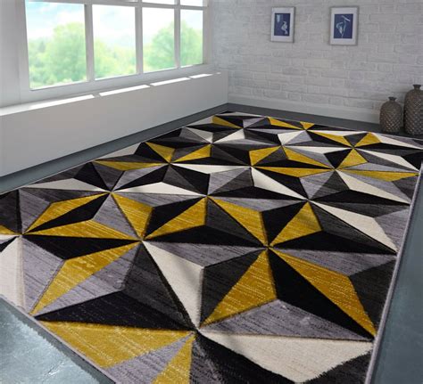 Extra Large Geometric Area Rugs Modern Carpet Living Room Bedroom Mats