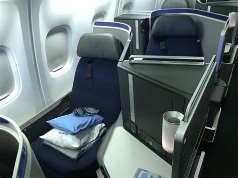 Review Flying United Business Class San Francisco Sfo To New York